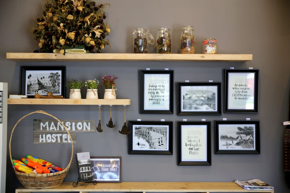 Фото Mansion Hostel Mandalay