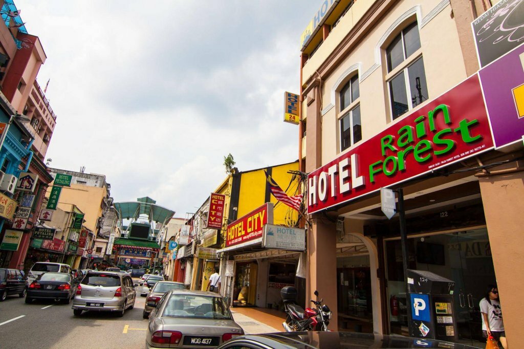 Фото Oyo 476 Rain Forest Hotel