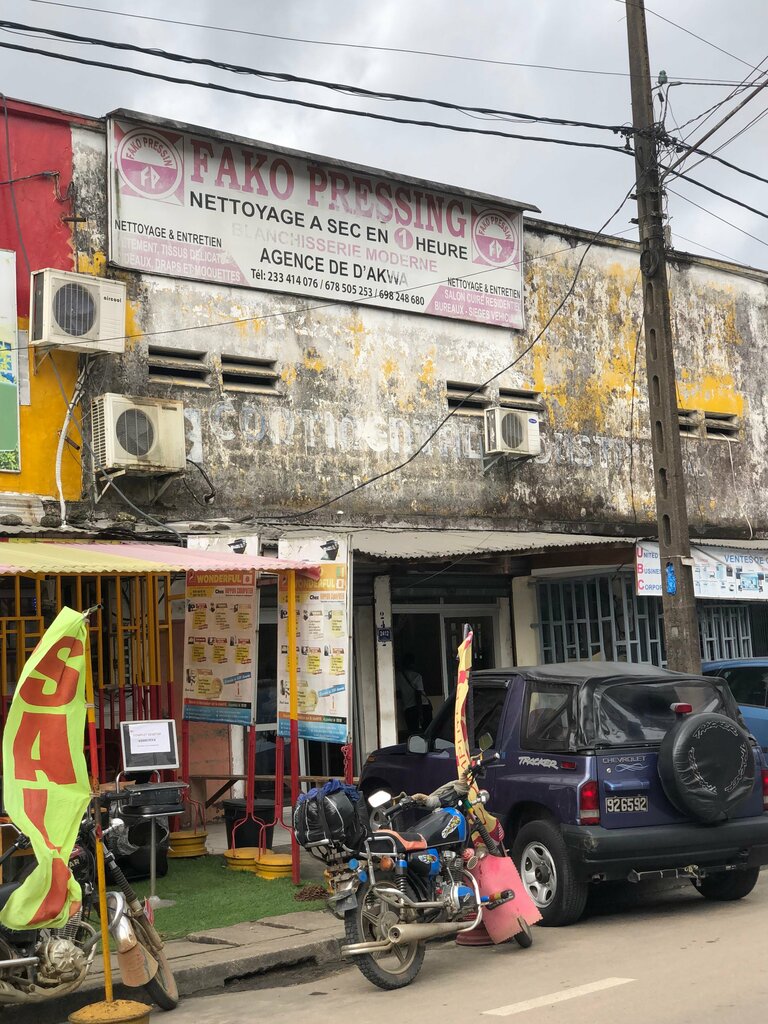 Laundry Fako Pressing, Douala, photo
