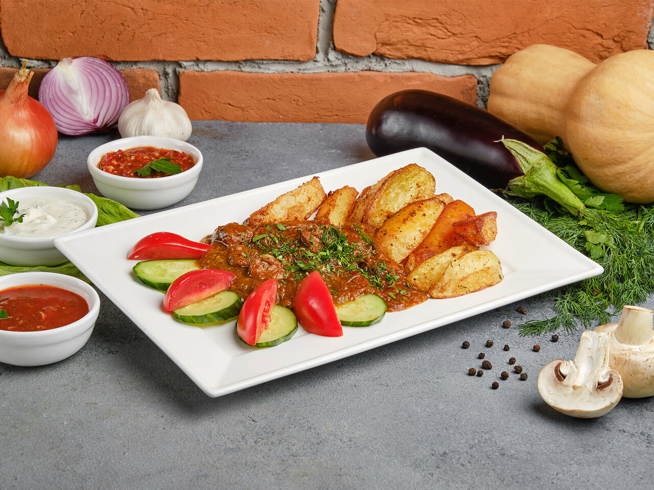 «Рестораны и кафе Санкт-Петербурга с национальной атмосферой» фото материала