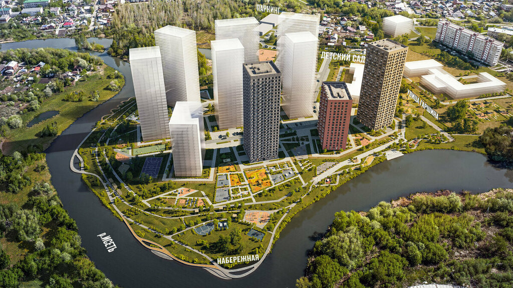 Utes, housing complex, Sverdlovsk Region, Yekaterinburg, ulitsa Garshina - Yande