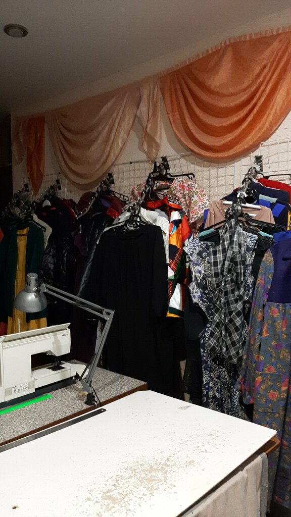Curtains, curtain rods Ателье по ремонту одежды, Ryazan, photo