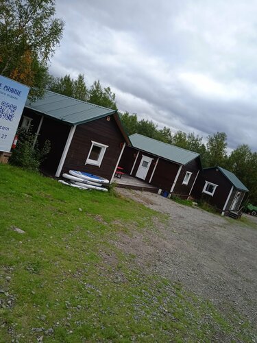 Гостиница Северное сияние в Кильдинстрое