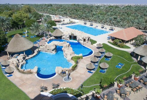 Гостиница Danat Al Ain Resort в Аль-Айне