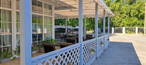 Гостиница Тихий дворик в Глубоком