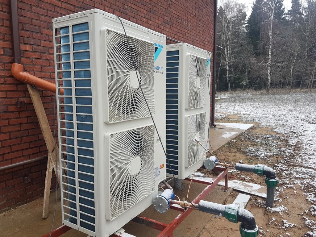 Air conditioners Skn group, Moscow, photo