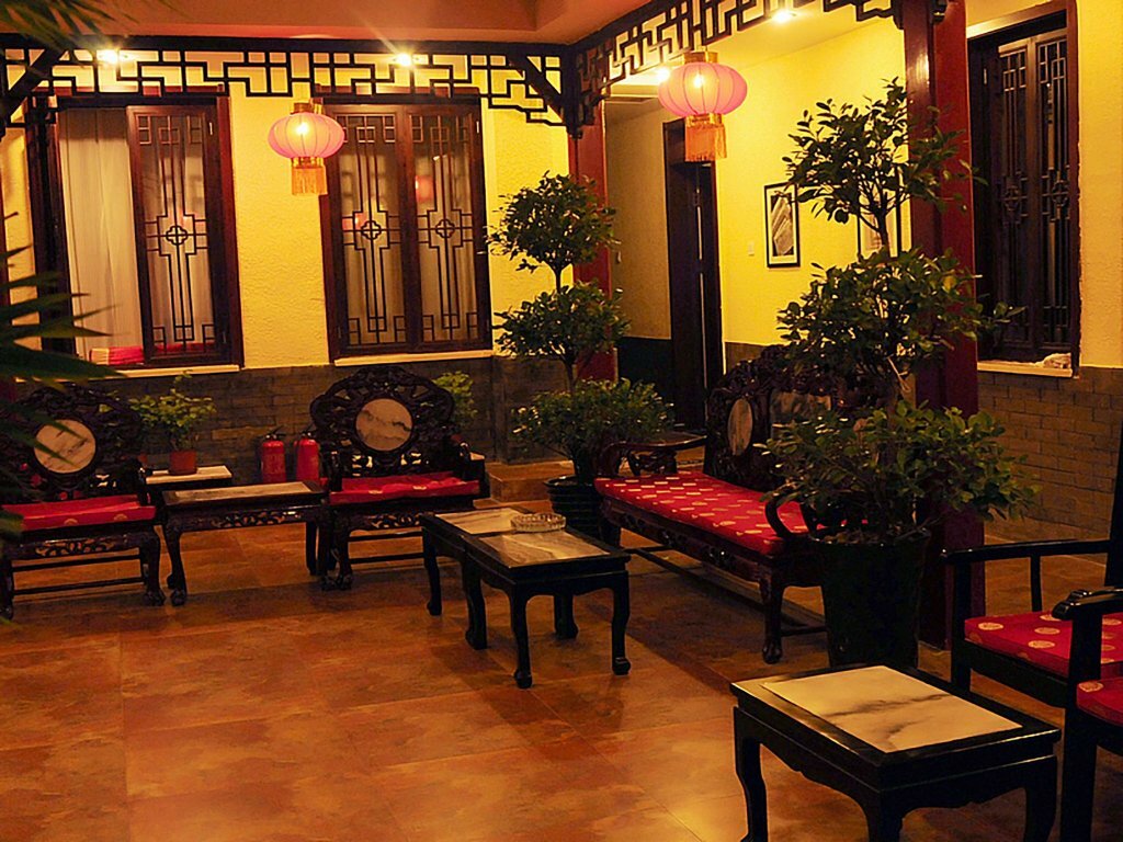 Фото Beijing Hyde Courtyard Hotel