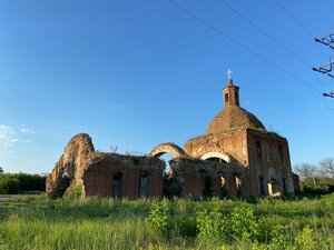 Церковь Рождества Пресвятой Богородицы (Voronezh Region, Gribanovskiy District, selo Listopadovka), orthodox church