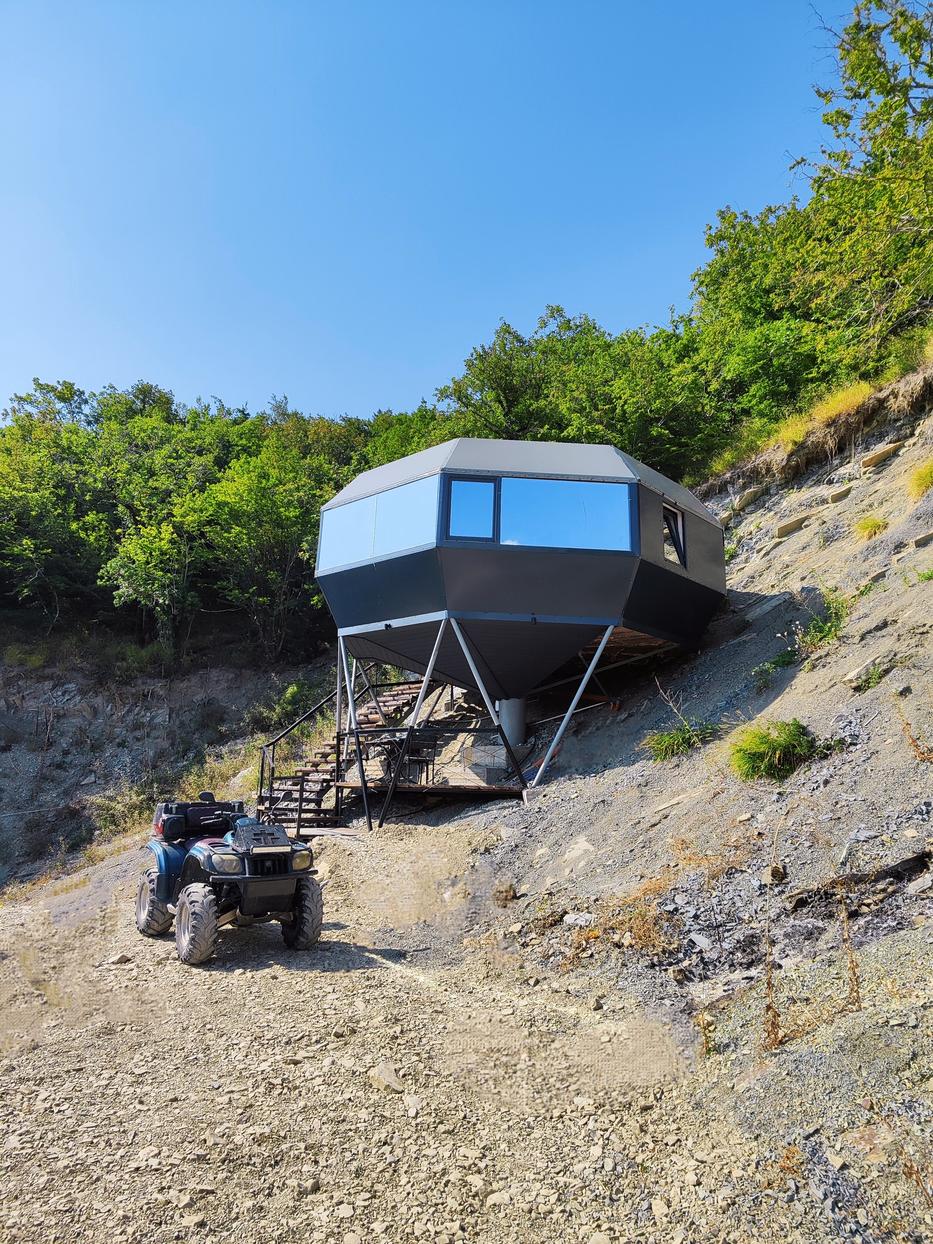 Фото Дом на высоте