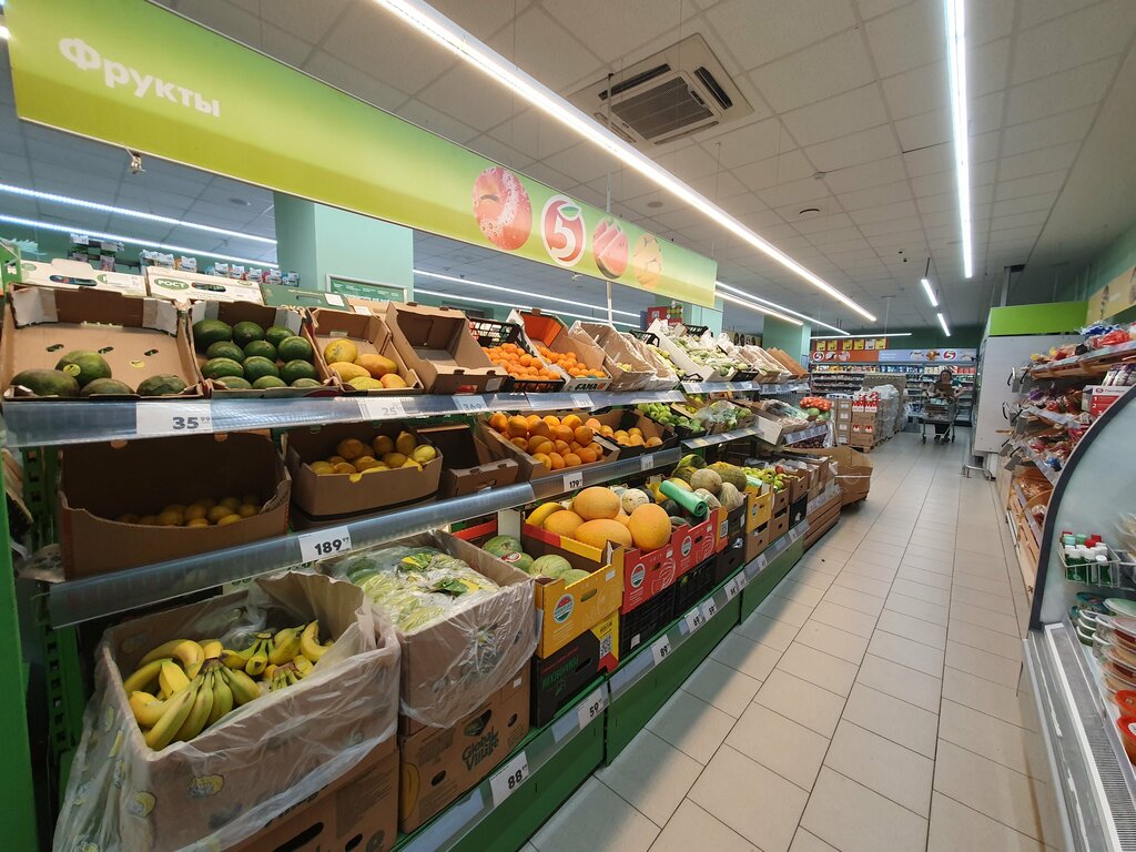 Supermarket Pyatyorochka, Shelkovo, photo