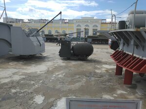 Мина корабельная якорная КБ образца 1931 года (Sverdlovsk Region, Verkhnyaya Pyshma), monument to technology