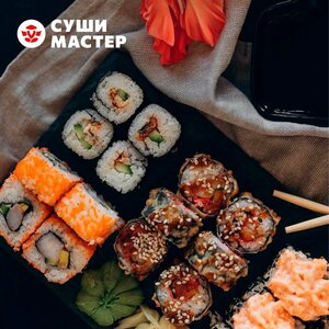 Sushi Master (Tsentralniy Microdistrict, Gorkogo Street, 20А), sushi bar