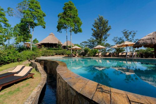 Внешний вид отеля 98 Acres Resort & SPA в Элле, фото 1