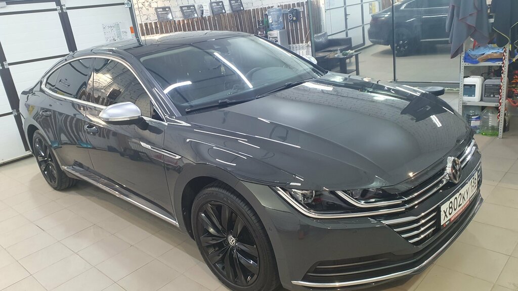 Car window tinting Driver, Voronezh, photo