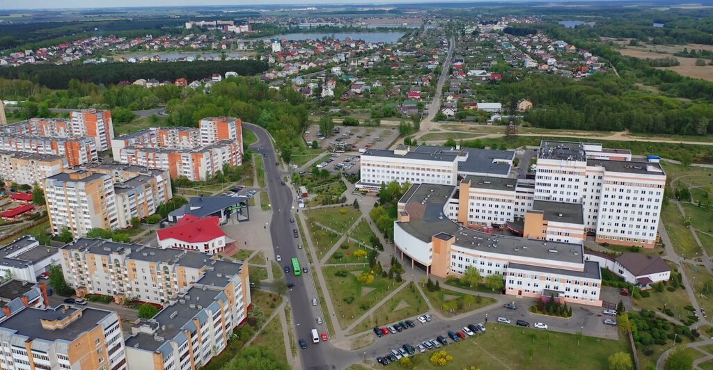 Hospital Брестская центральная городская больница, приёмное отделение, Brest, photo