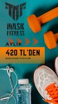 Mask Fitness (İstanbul, Şişli, Gülbahar Mah., Güney 1 Sok., 5A), fitness club