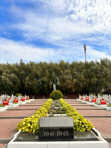 Братская могила (Homieĺskaja voblasć, Buda-Kashaliova), monument, memorial