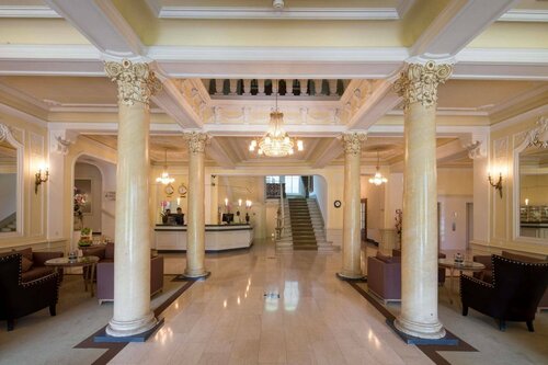 Гостиница Lindner Grand Hotel Beau Rivage в Интерлакене