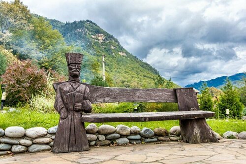 Гостиница Скала Монах в Хамышках