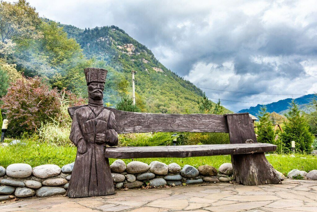 Фото Скала Монах