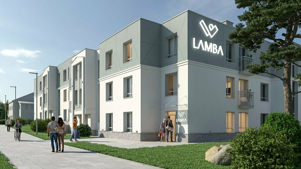 Lamba республика карелия сортавала ул советская фото Lamba, жилой комплекс, Советская ул., 5, Сортавала - Яндекс Карты