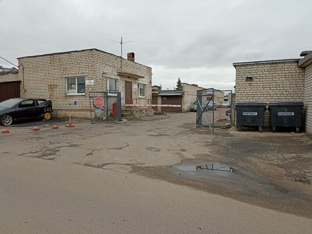 Garage cooperative Garazhno-Potrebitelsky Kooperativ Invalidov i Uchastnikov Vov, Minsk, photo