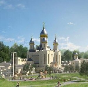 Svyatogo knyazya Dimitriya Donskogo Temple (Moscow, Projected Drive 585, 1), orthodox church