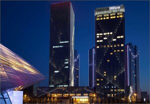 Гостиница Hilton Dalian