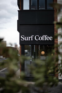 Surf Coffee X Amur (Moscow, Amurskaya Street, 1Ак5), coffee shop