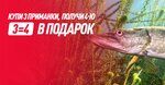 Chayka (Startovaya ulitsa, 1) ، لوازم صيد