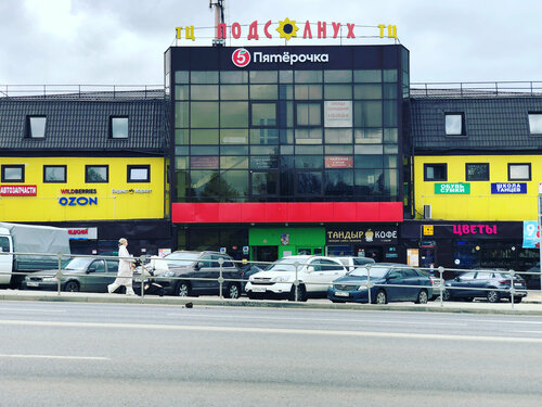 Shopping mall Подсолнух, Moscow, photo