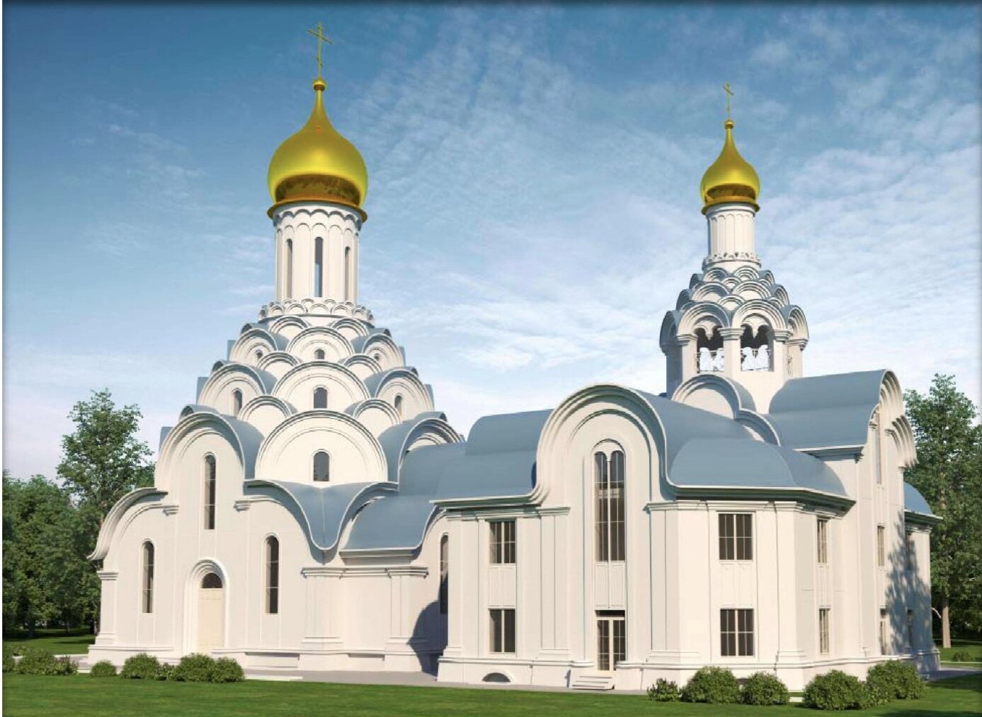 Церковь в честь Ольги