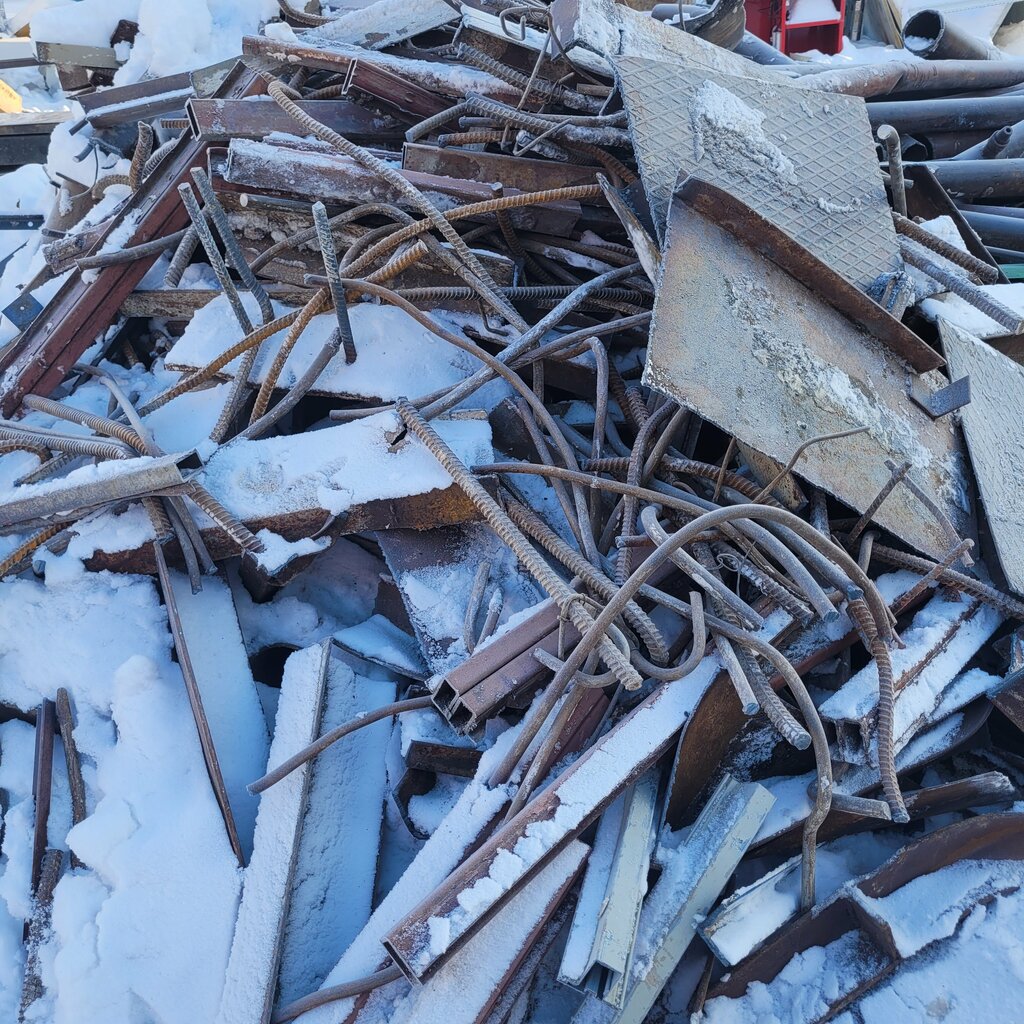 Reception of scrap metal Vtormetallist, Lysva, photo