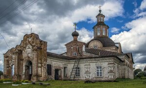 Церковь Николая Чудотворца в Сырьянах (selo Syryany, Naberezhnaya ulitsa, 17), orthodox church