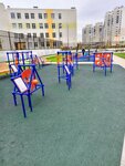Td Kvantum (ulitsa Alekseyevskogo, 15), playground equipment