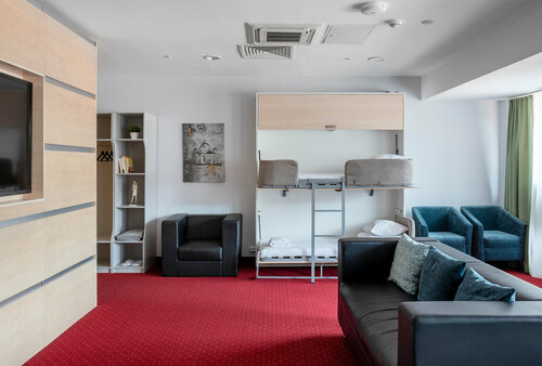 Гостиница People Stadium Stories в Казани