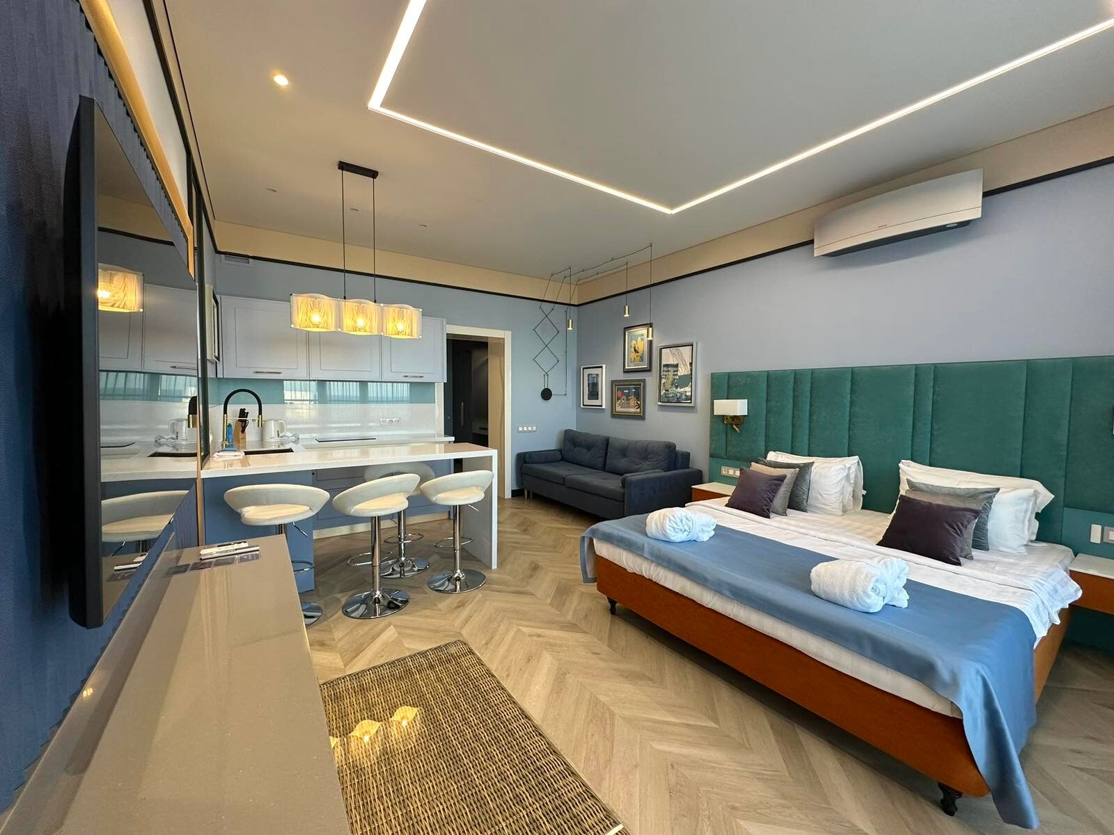 Фото Акваделюкс Resort Apartments