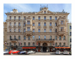 Petro Palace (Saint Petersburg, Malaya Morskaya Street, 14), hotel