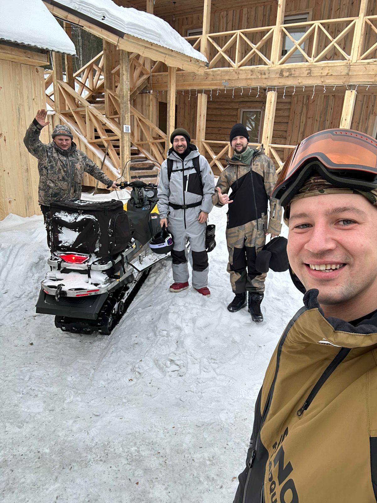 Фото Лавина