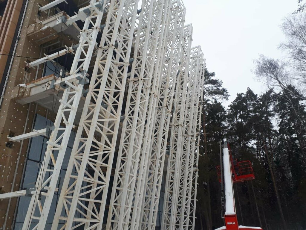 Metal structures AlfaMetall, Moscow, photo