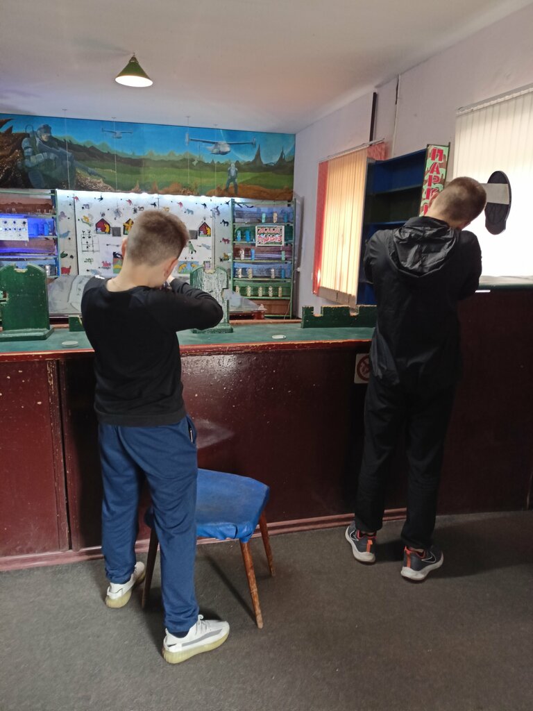 Amusement ride Тир, Bobruisk, photo