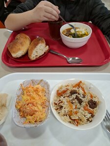 Uzbechka (Barnaul, Kosmonavtov Avenue, 18) ، كانتين
