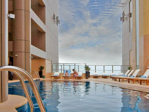 Внешний вид отеля Grand Millennium Dubai в Городе Дубае дле медие 2, фото 4