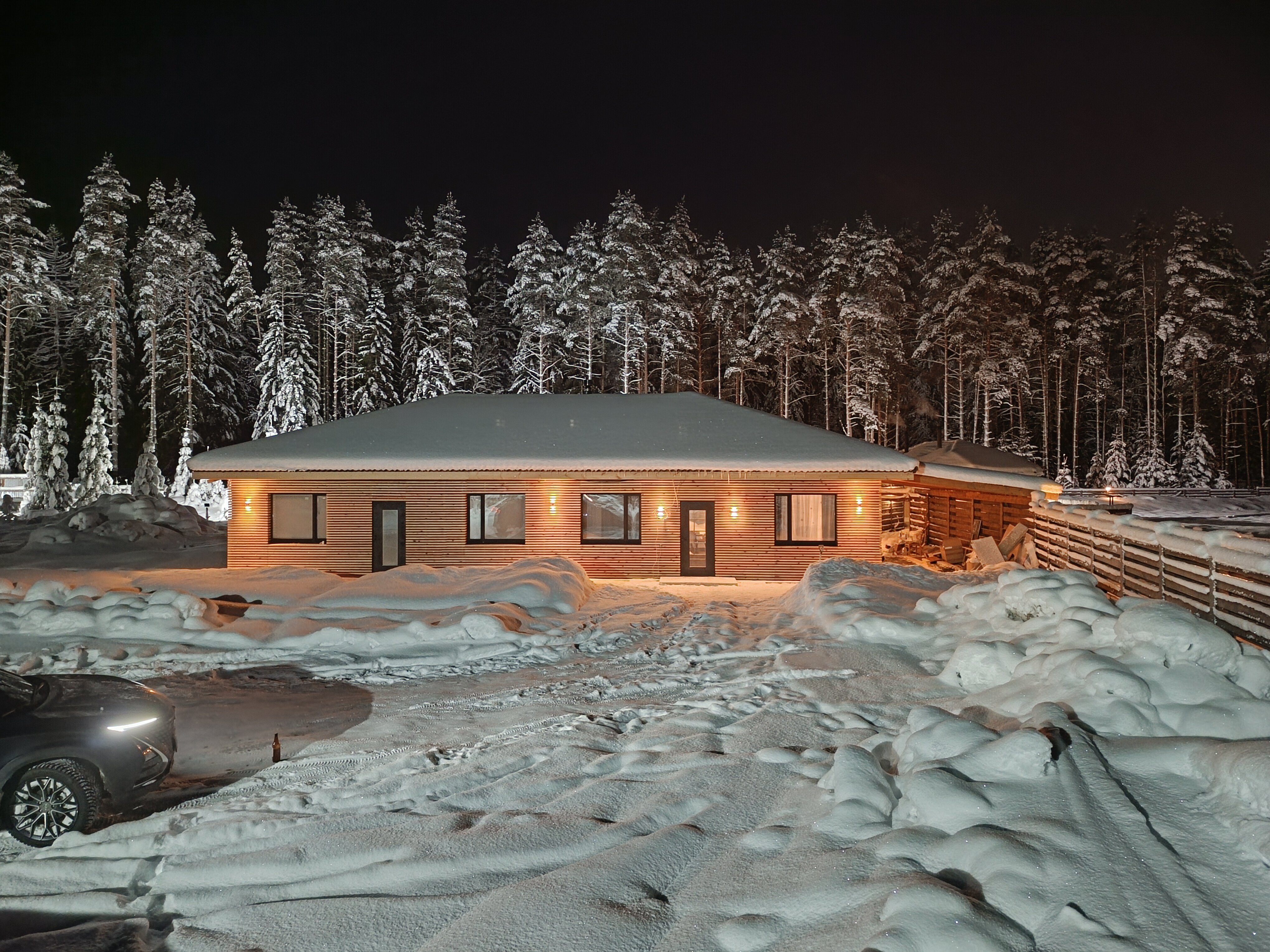 Фото Лесной дом