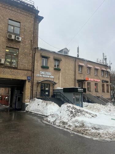 Внешний вид отеля Shelterz Электрозаводская в Москве, фото 3