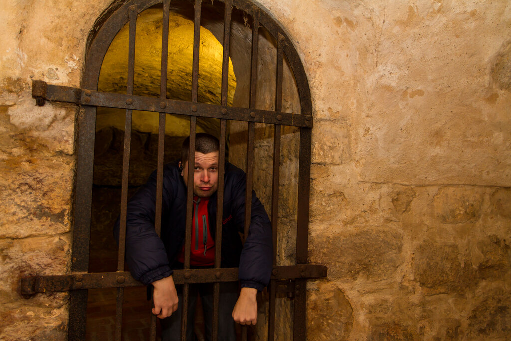 Landmark, attraction Prison, Karlovy Vary Region, photo