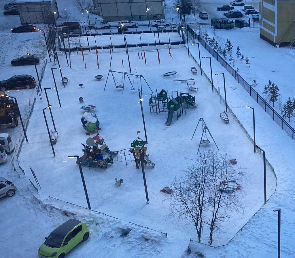 Playground Playground, Nadym, photo