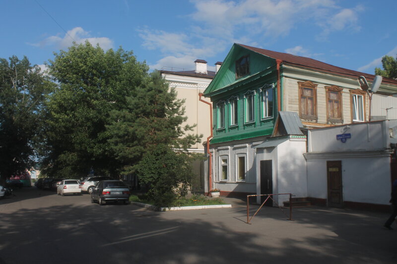 Гостиница Купеческий дом в Казани