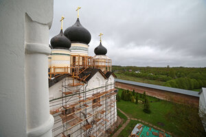 Зеленецкий Троицкий мужской монастырь (Ленинградская область, Волховский район, Усадищенское сельское поселение, посёлок Зеленец), монастырь в Санкт‑Петербурге и Ленинградской области