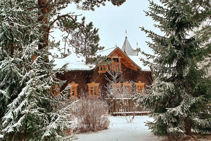Фото Удивительная деревня Мандроги